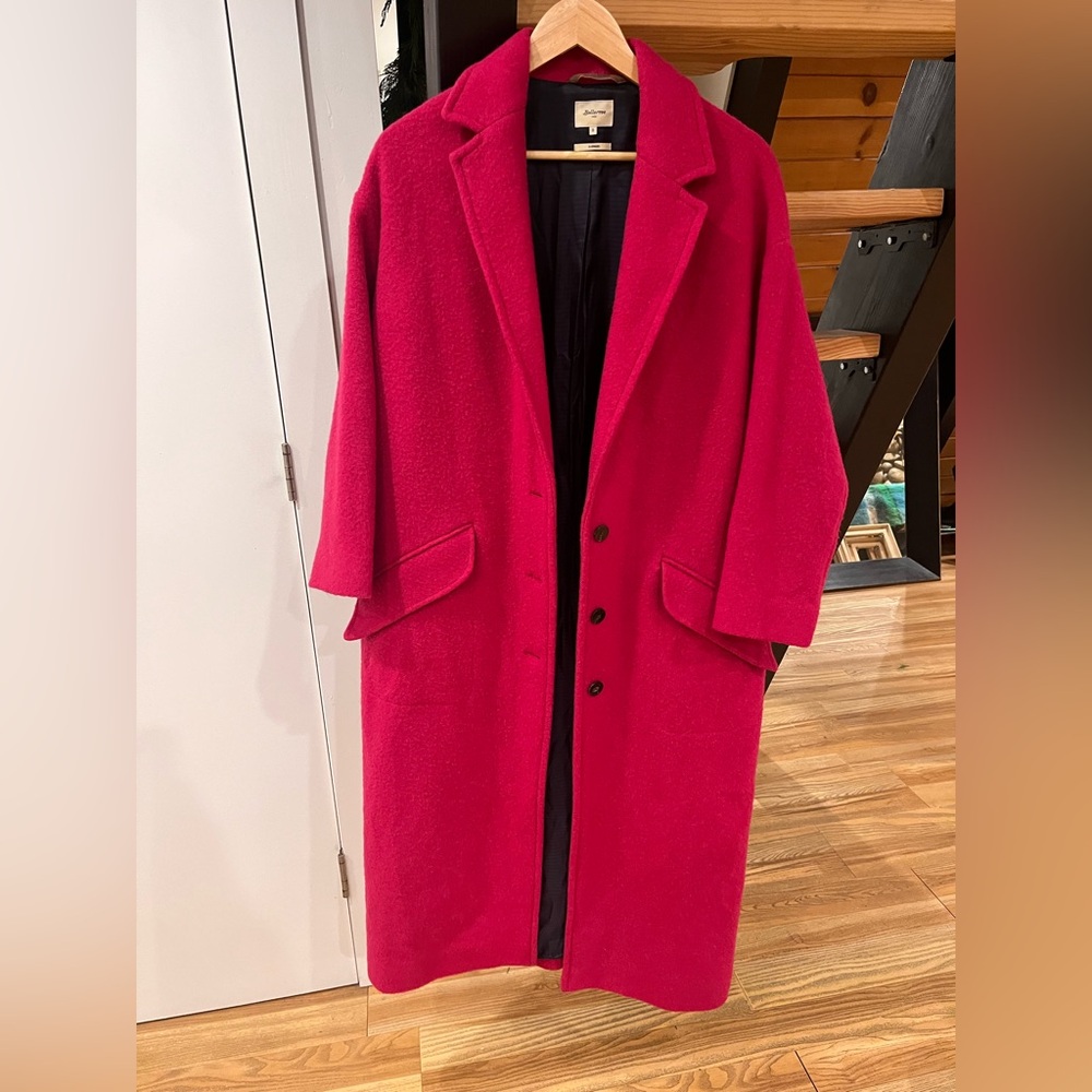Bellerose Fuchsia Clara Coat